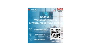 Qabaqcıl texnologiyaların intensiv terapiyada tətbiqi, Quba şəhəri