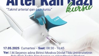 "Təkmil arterial qan qazı kursu" 