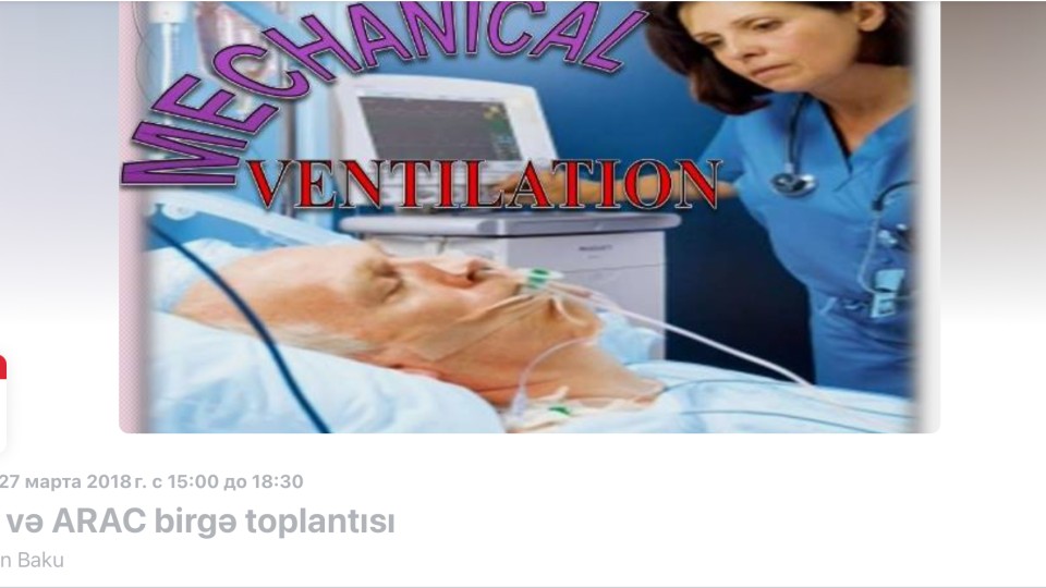 Mexaniki ventilyasiya 