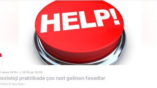 Anestezioloji praktikada çox rast gəlinən fəsadlar
