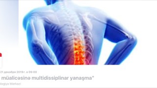 Ağrı müalicəsinə multidissiplinar yanaşma