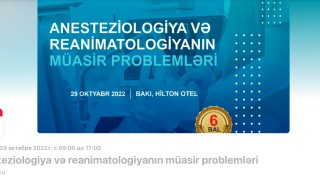 Anesteziologiya və reanimatologiyanın müasir problemləri