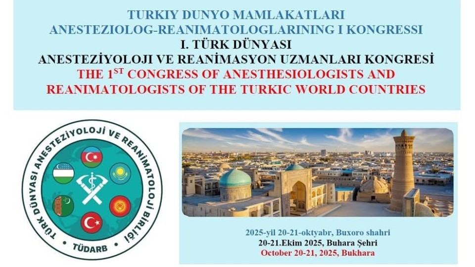 Türk dünyasının Anestezioloq və reanimatoloqların I Konqresi