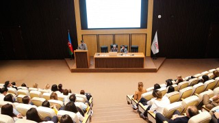 REANİMASİYADA NADİR GÖRÜNƏN XƏSTƏLİKLƏRİN İDARƏ OLUNMASI VƏ NADİR MÜALİCƏ ÜSULLARI konfransı, Yeni Klinika 